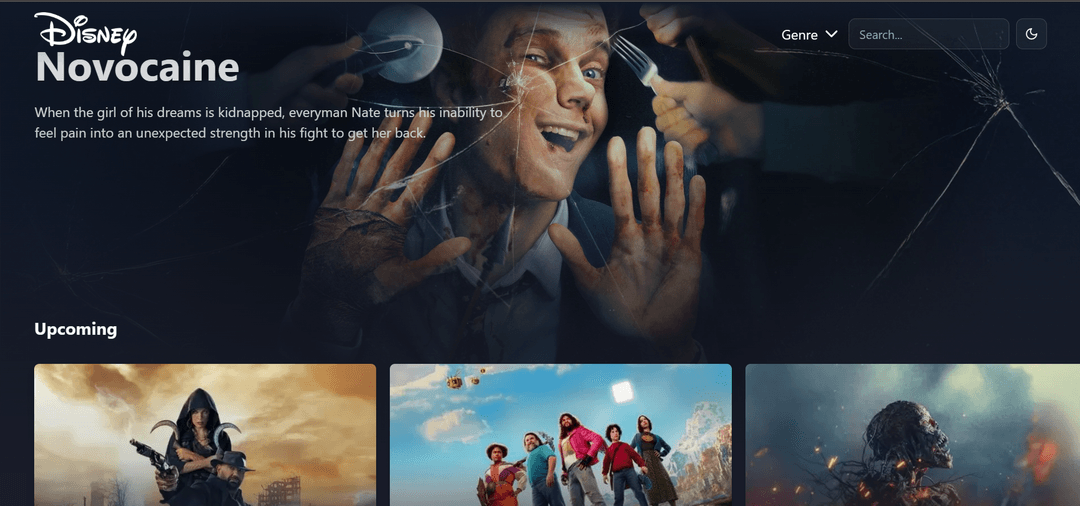 Disney Hotstar Clone